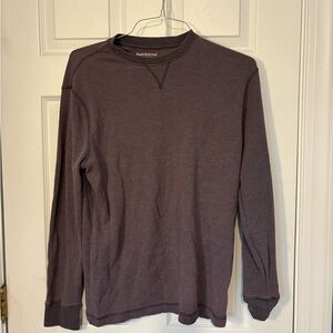 Saddlebred Men's Long Sleeve Shirt - Dark Brown